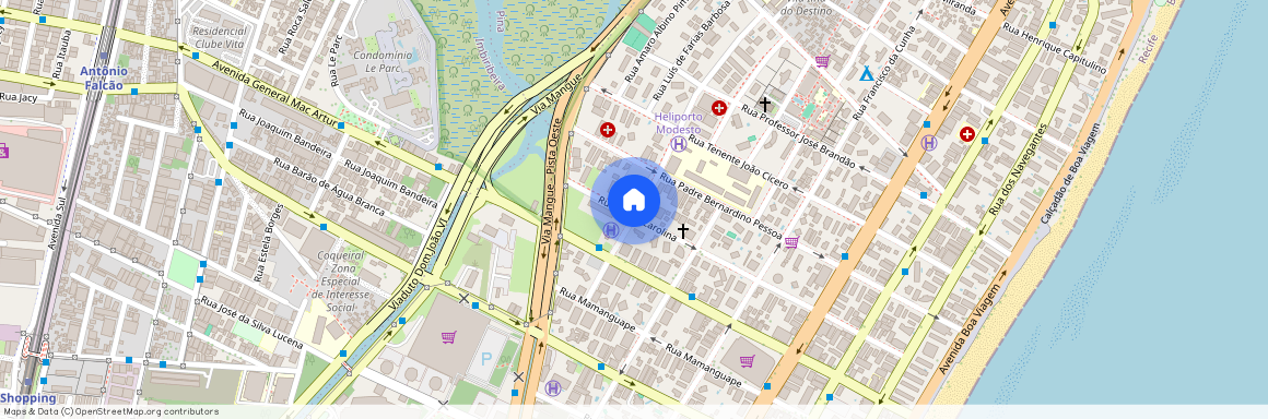 Rua Ministro Nelson Hungria, 636, Boa Viagem - Recife