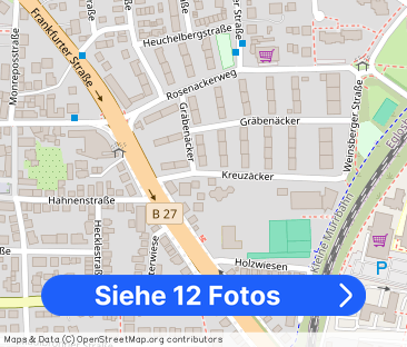 Stilvolle EG-Wohnung mit Terrasse, hochwertiger Küche & TG-Stellpla... - Foto 1