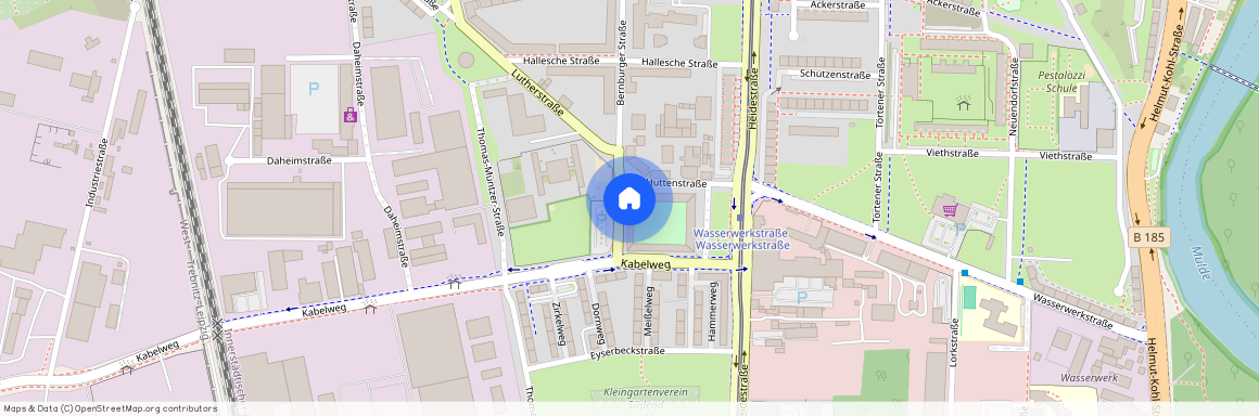 Bernburger Straße 35, 06842 Sachsen-Anhalt - Dessau-Roßlau