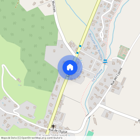 38160, Saint-Vérand