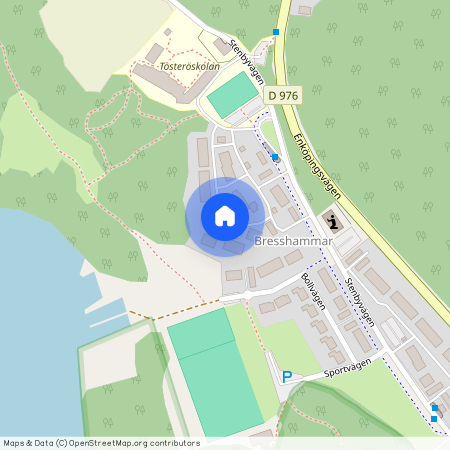 Strängnäs, Abborrberget, Södermanland, Stenbyvägen 23 B