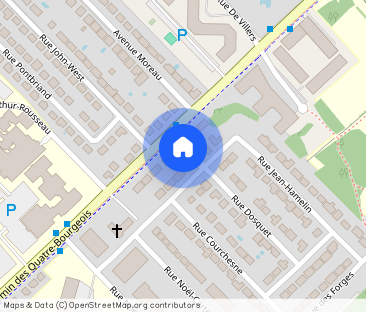 Québec – Sainte-Foy – Grand appartement 3 1/2 à louer près UL et Ce... - Photo 1