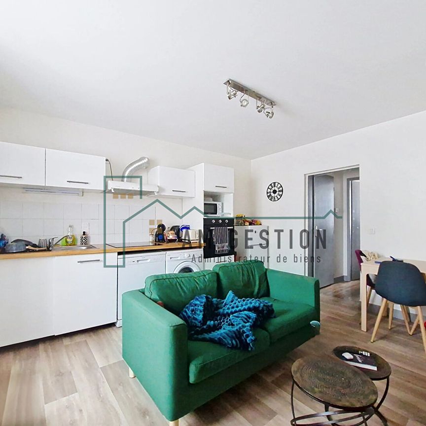 Location Appartement 2 pièces 29m² - Photo 1