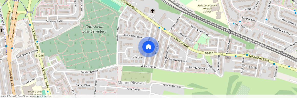 Moore Street, Gateshead, Tyne And Wear, NE8