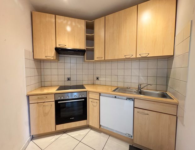 Möblierte 1-Zimmer-Wohnung in Muffendorf, mit großem Balkon und traumhafter Aussicht - Photo 1