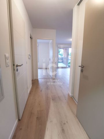 Appartement Neuf Orvault 2 Pièce(s) 44.36 M2 Avec Terrasse Et Parking - Photo 4