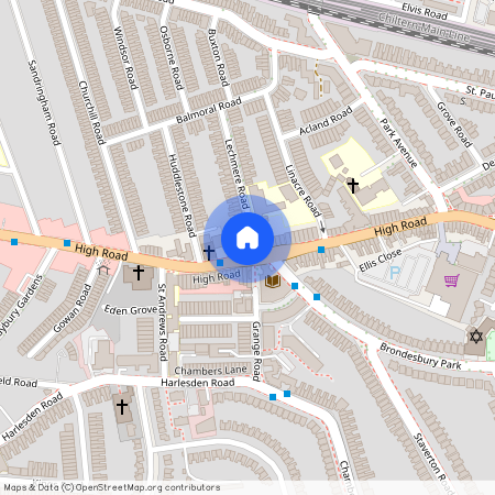 Roundwood Road, Harlesden Willesden, NW10