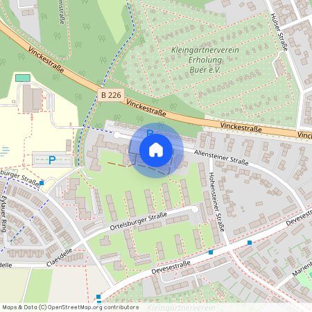 Allensteiner Straße 27, 45897, Gelsenkirchen