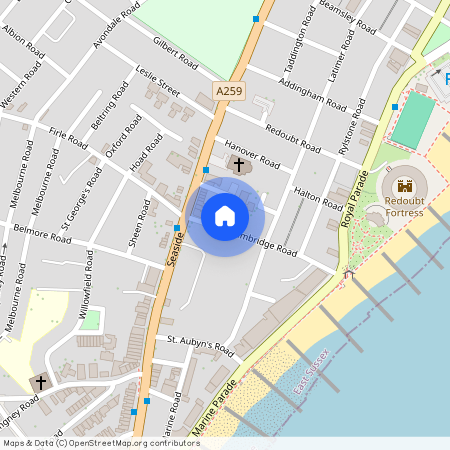 Cambridge Road, Eastbourne, BN22 7BT