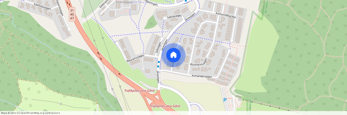 Kumminvägen, Jönköping