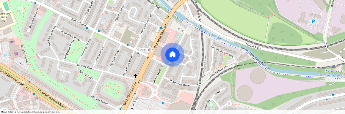 Crow Road, Glasgow, G13