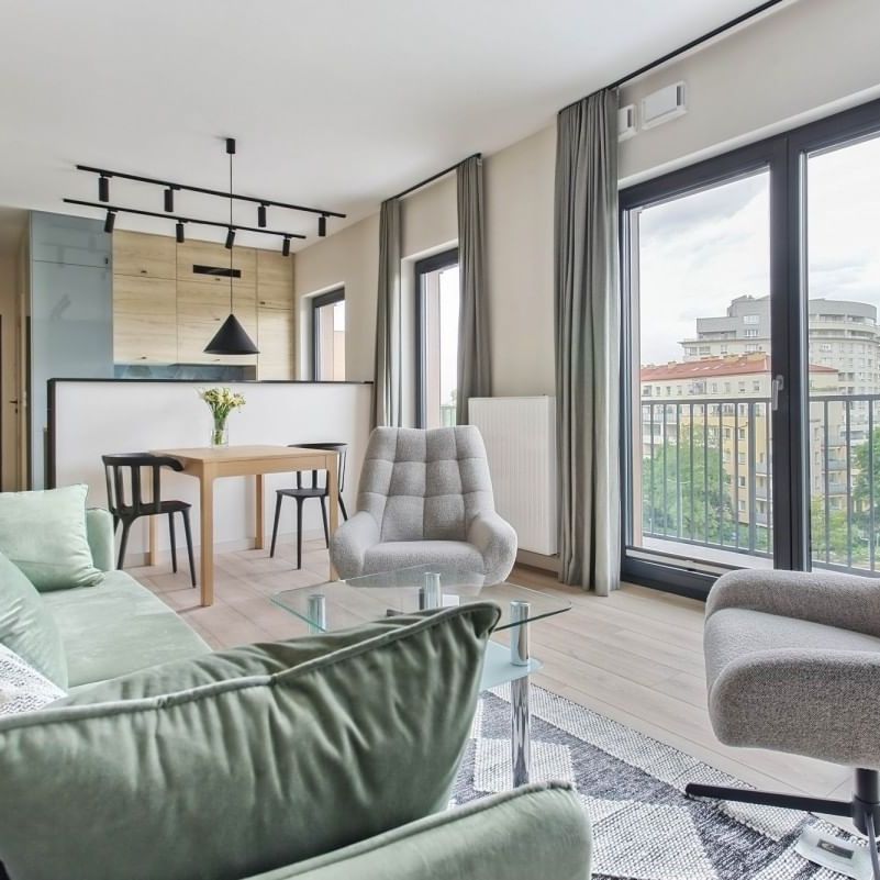 Stylowy apartament w Moko Concept Apartments 61.63 m² - Фото 1