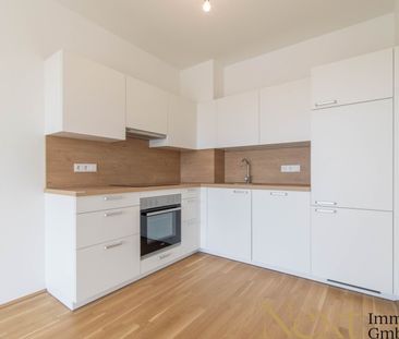 Klimatisierte 2-Zimmer-Wohnung inkl. Einbauküche und Balkon in Linz... - Photo 2