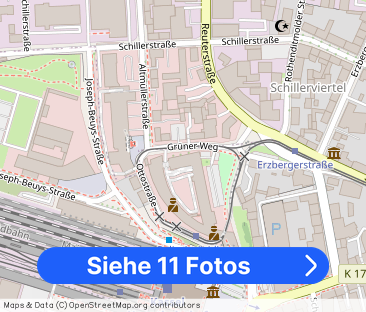 Gut geschnittene 3-Zimmer-Wohnung mit Balkon zum Innenhof - Foto 1