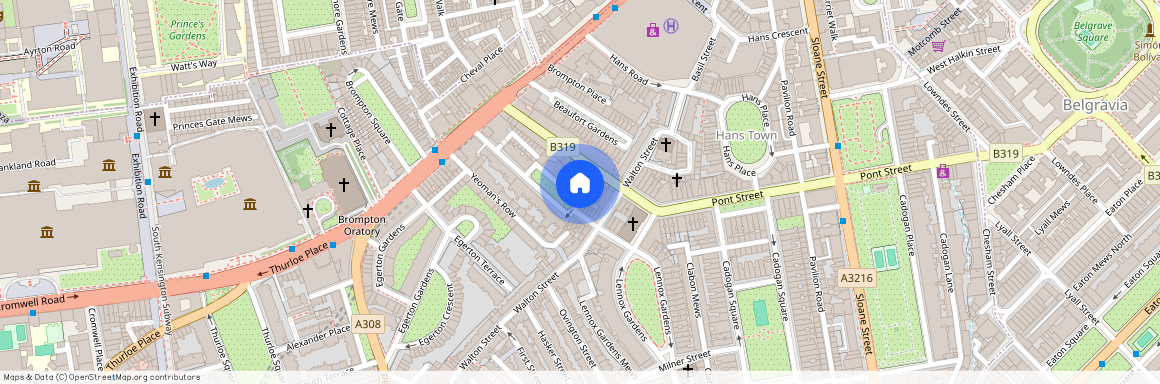 28 Ovington Square, London SW3