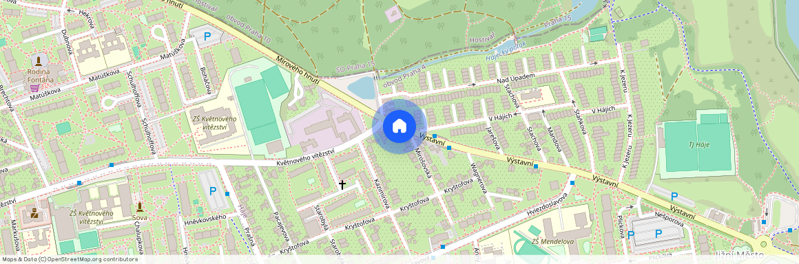 Výstavní, Praha 4 - Háje