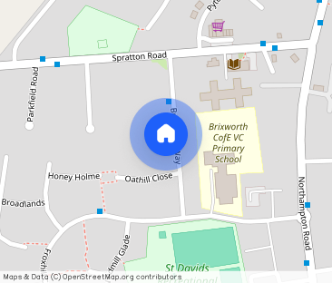 Brampton Way, Brixworth, Northamptonshire NN6 - Photo 1