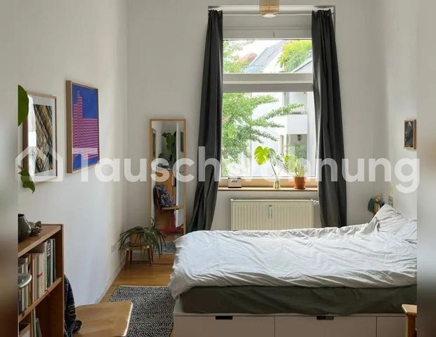 TAUSCHWOHNUNG Gemütliche Altbauwhg in Ehrenfeld gegen ähnliches in größer - Foto 1