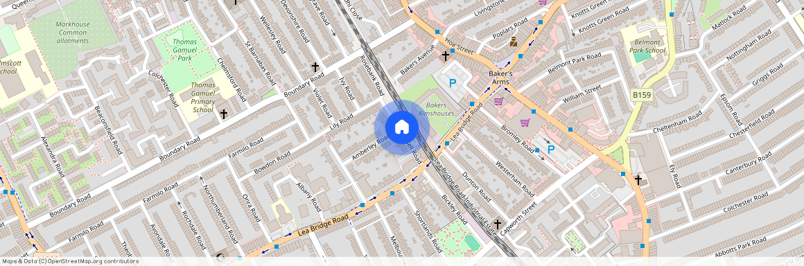 Russell Road, London, E10