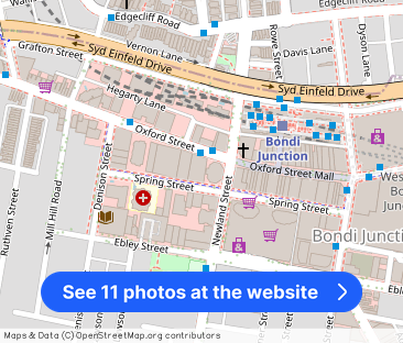 Stunning 1 bedroom apartment in "Bondi Junction Central" - Photo 1