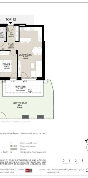 Neubauprojekt Kremser Landstraße - jetzt anmieten! - Photo 2