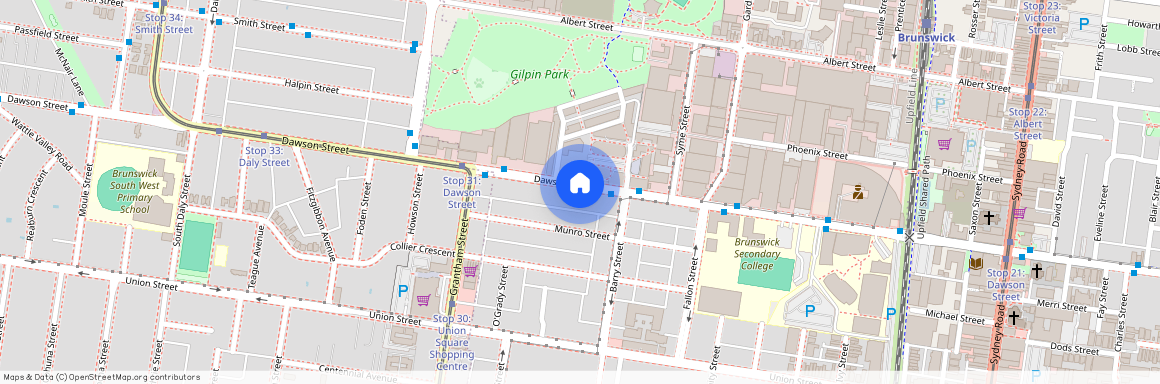 2/75 Dawson Street, Brunswick