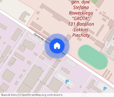 Kawalerka z miejscem parkingowym – OGRODY ANDERSA - Фото 1