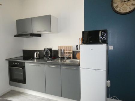 Location Appartement 2 pièces Meublé 32m² NIORT 79000 - Photo 4