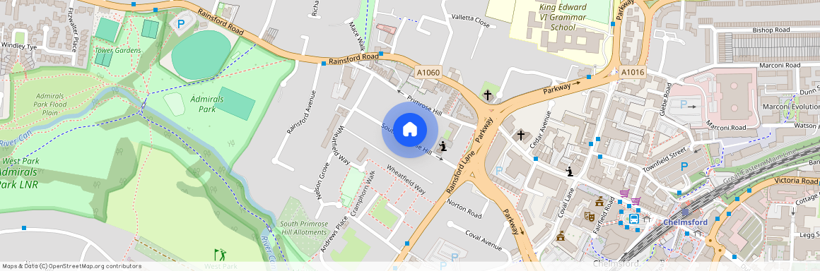South Primrose Hill, Chelmsford, CM1
