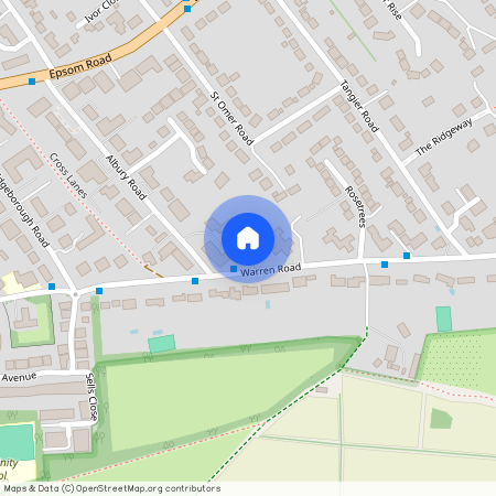 Warrenhyrst, 15 Warren Road, Guildford, Surrey, GU1