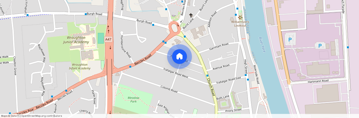 Fredrick Road, Great Yarmouth, Gorleston