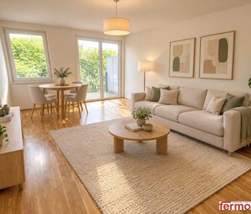 Moderne 2-Zimmer-Wohnung mit Balkon nahe Oberlaa - Foto 1