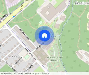 Åkeshovsvägen 24 - Foto 1