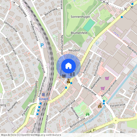 9240, Uzwil, Neudorfstrasse, 1