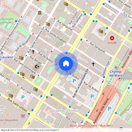 170 René-Lévesque East, Montréal, QC