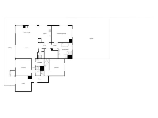 Penthouse te huur - Foto 1