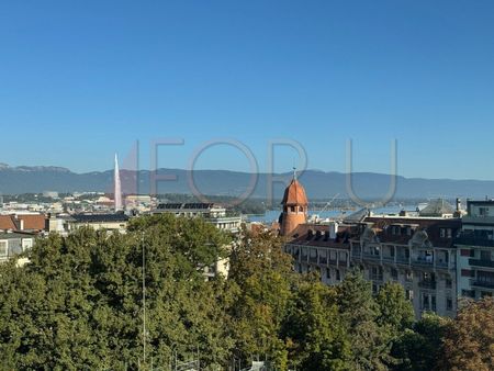 Beautiful 3.5 room furnished apartment in the city center with lake view - Photo 3