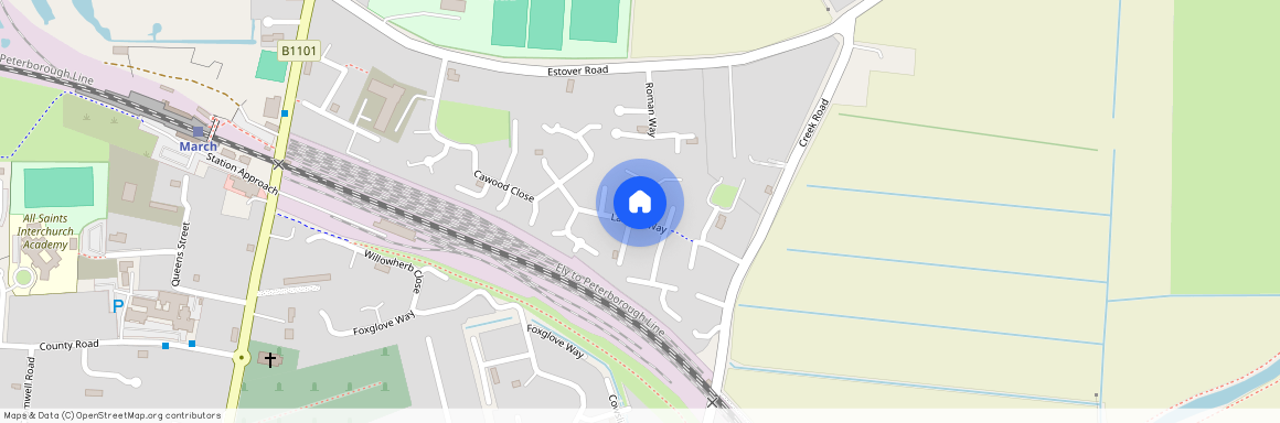 71 Landau Way, Cambs, March