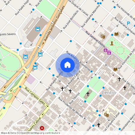 Rua Amador Bueno, 715 - av 9 de julho - Centro, Ribeirão Preto, São Paulo, 14010070