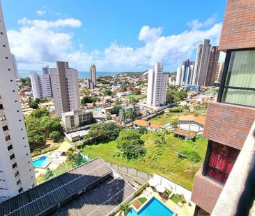 Apt. mobiliado c/ 2 suítes no Ed. Studio da Praia em Ponta Negra - Foto 6