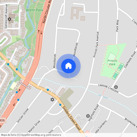 Woodlands, Golders Green, London, NW11