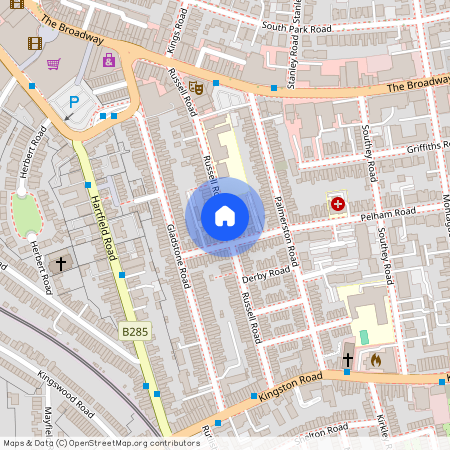 Russell Road, London SW19