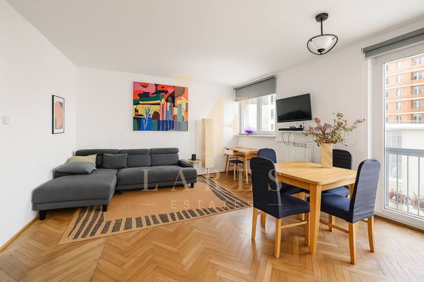 Rondo ONZ | 2-pokojowe mieszkanie | Balkon | Widok - Zdjęcie 1