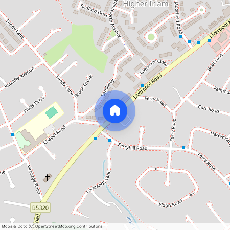 Liverpool Road, Irlam, M44