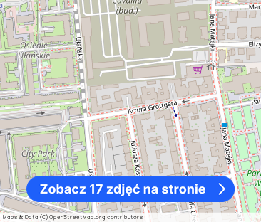 Piękne, stylowe mieszkanie w sercu Grunwaldu - Zdjęcie 1