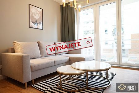 Dwupokojowe mieszkanie do wynajęcia przy ul. Kazimierskiej ! - Фото 4