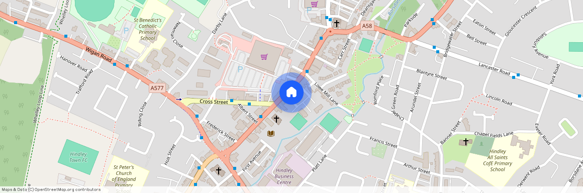 Chapel Street, Hindley, Wigan, WN2