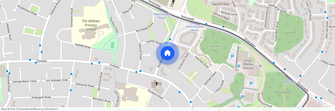 Knowe Avenue, M22, Manchester