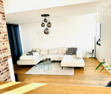 Loft-Wohnung im luxuriös restaurierten Gutshof, 134 qm, 2 SZ, Bad, ... - Foto 2