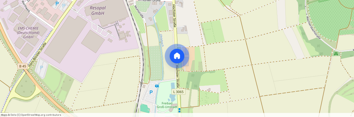 Höchster Strasse, 64823 Hessen - Groß-Umstadt